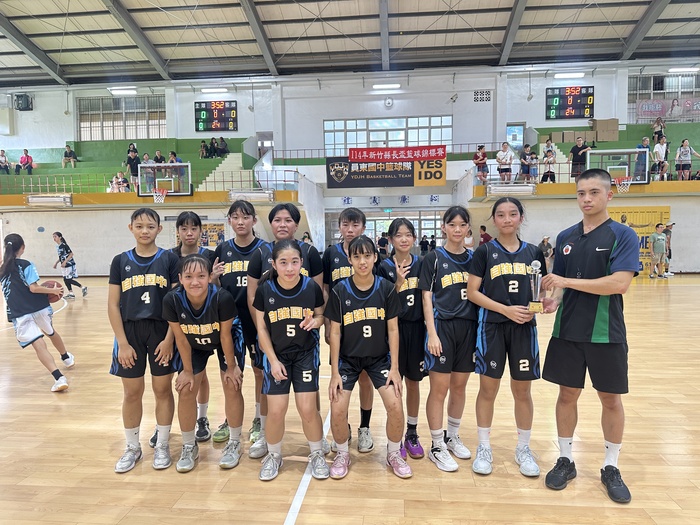 賀!本校女子籃球隊參加114年縣長盃籃球錦標賽,成績優異圖片