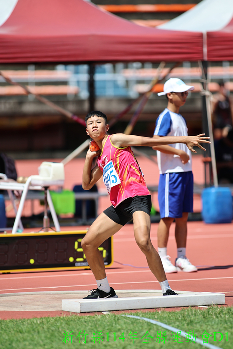 賀!本校田徑隊參加114年全縣運動會,成績優異圖片
