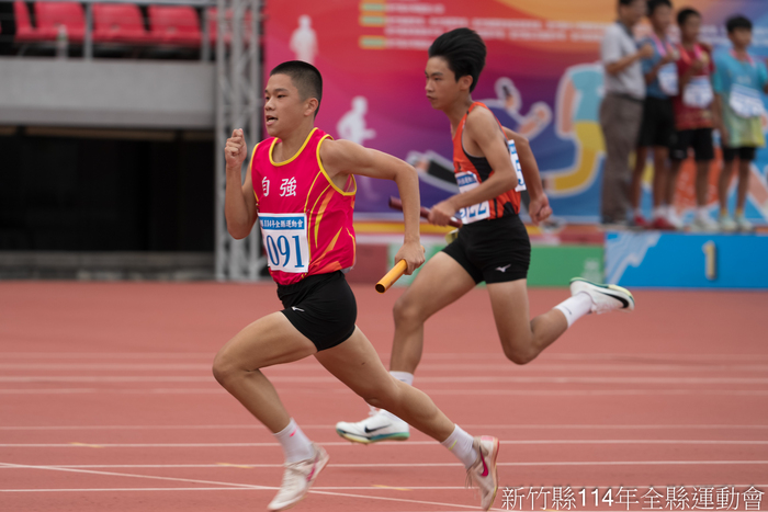 賀!本校田徑隊參加114年全縣運動會,成績優異圖片