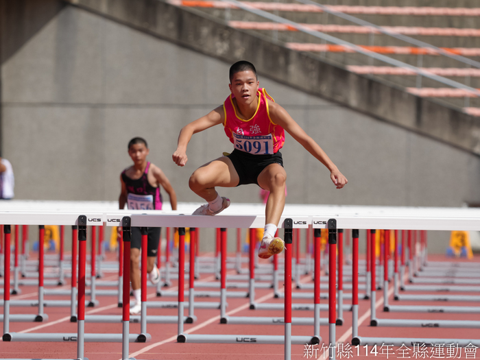 賀!本校田徑隊參加114年全縣運動會,成績優異圖片