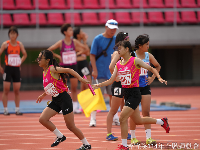 賀!本校田徑隊參加114年全縣運動會,成績優異圖片