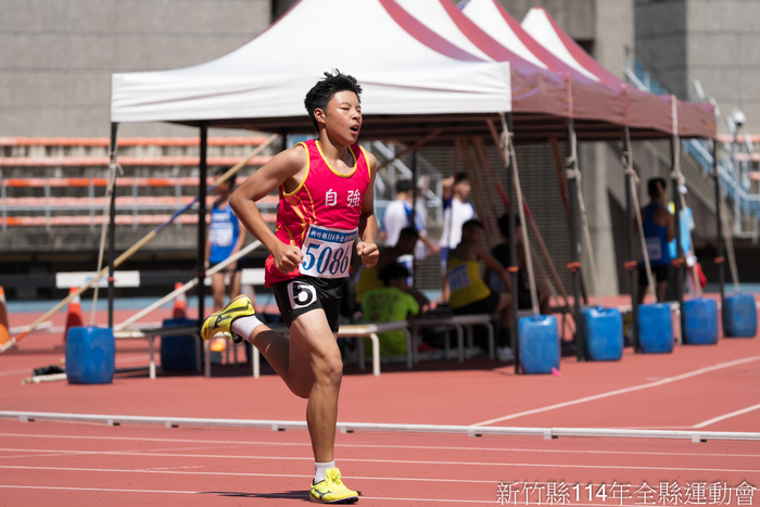 賀!本校田徑隊參加114年全縣運動會,成績優異圖片