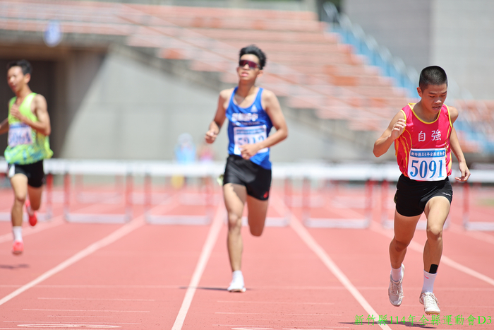 賀!本校田徑隊參加114年全縣運動會,成績優異圖片