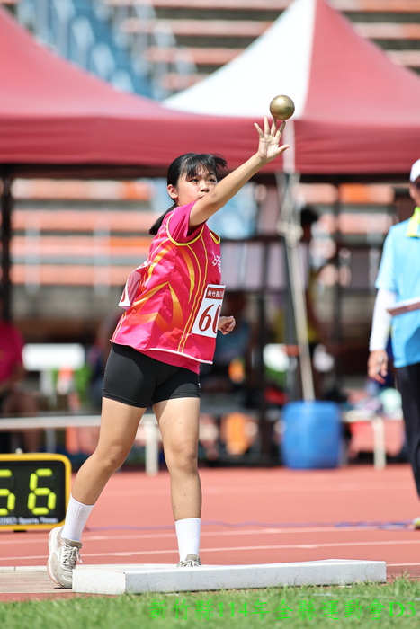 賀!本校田徑隊參加114年全縣運動會,成績優異圖片