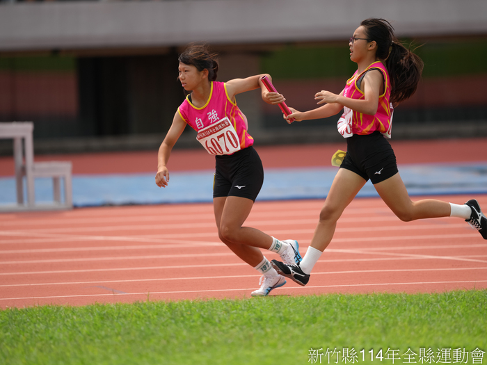 賀!本校田徑隊參加114年全縣運動會,成績優異圖片