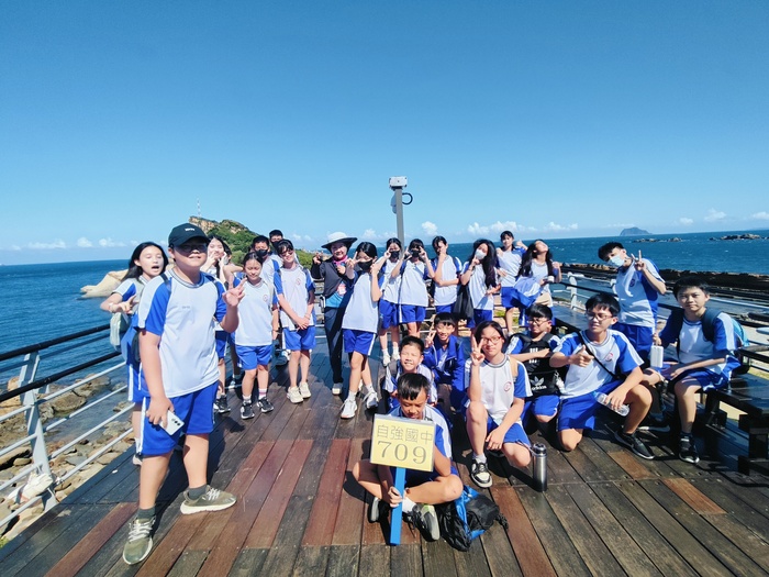 114學年度_七年級戶外教育~野柳之旅活動相片圖片