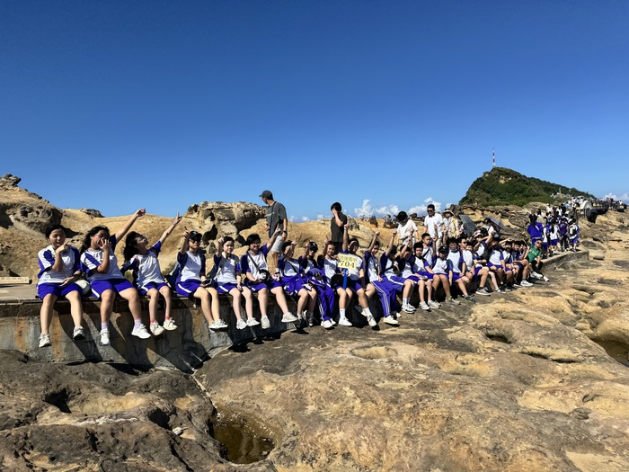 114學年度_七年級戶外教育~野柳之旅活動相片圖片