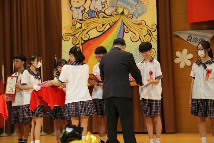 113學年度(第22屆)畢業典禮~P2頒獎篇圖片