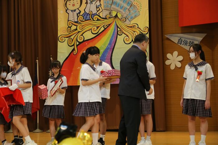 113學年度(第22屆)畢業典禮~P2頒獎篇圖片
