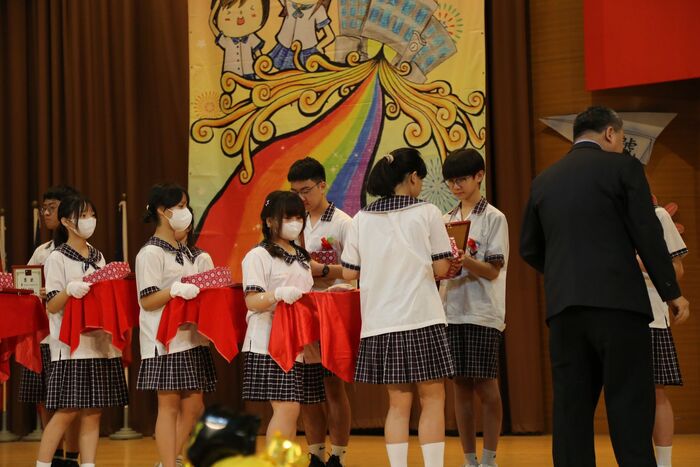 113學年度(第22屆)畢業典禮~P2頒獎篇圖片