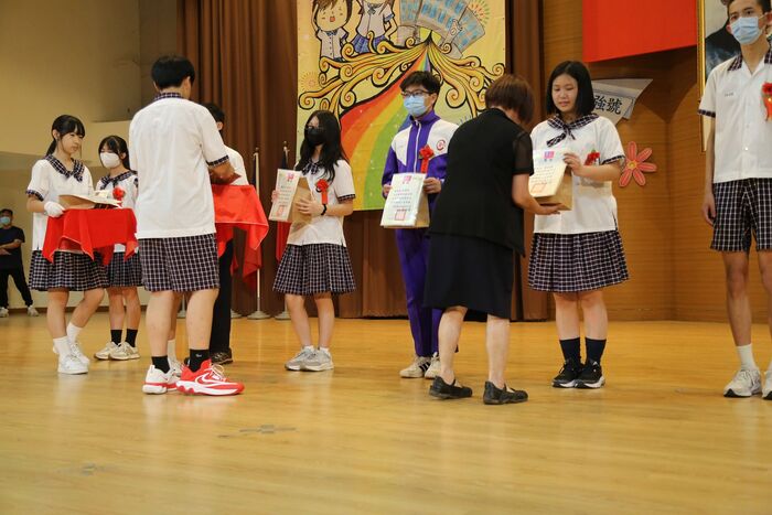113學年度(第22屆)畢業典禮~P2頒獎篇圖片