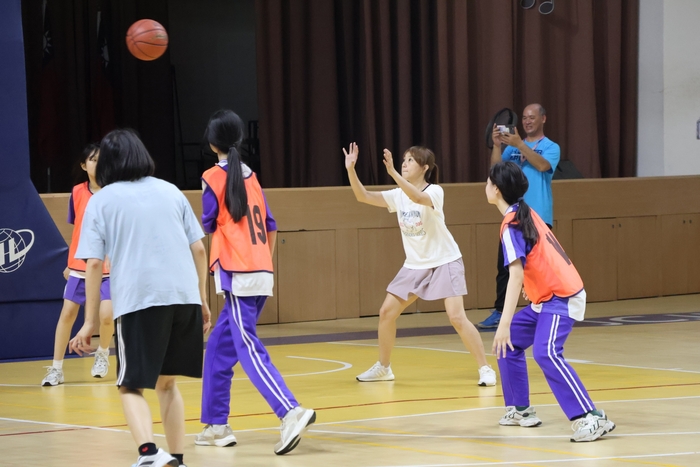 2025師生籃球對抗賽圖片