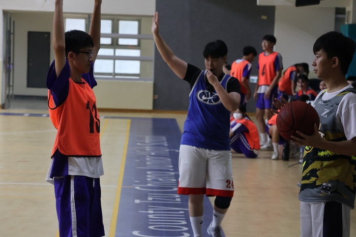 2025師生籃球對抗賽圖片