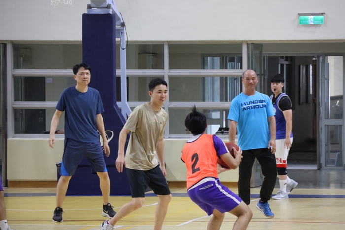 2025師生籃球對抗賽圖片