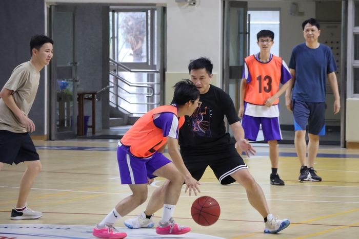 2025師生籃球對抗賽圖片