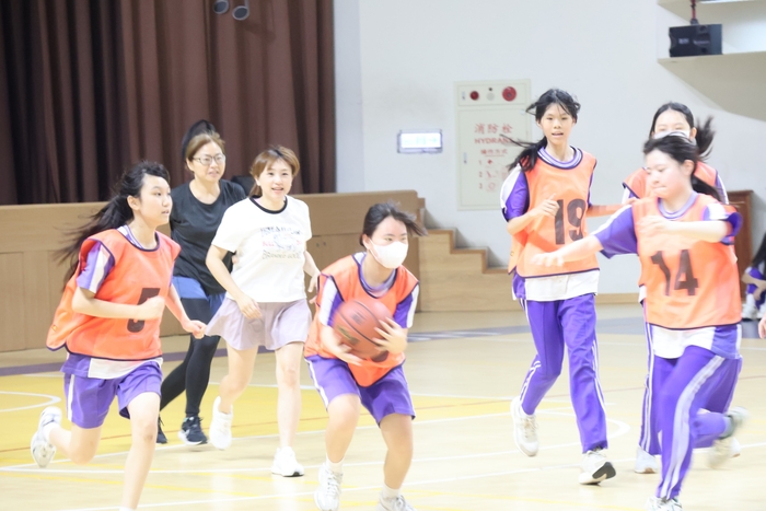 2025師生籃球對抗賽圖片