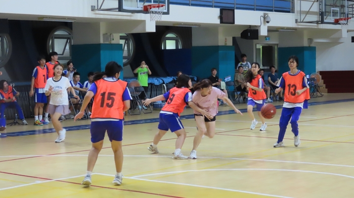 2025師生籃球對抗賽圖片