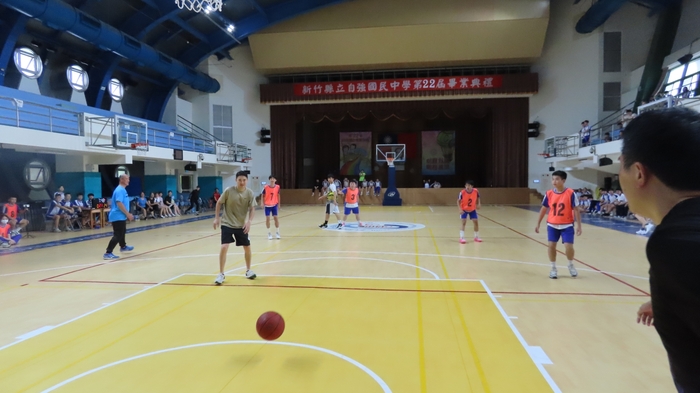 2025師生籃球對抗賽圖片