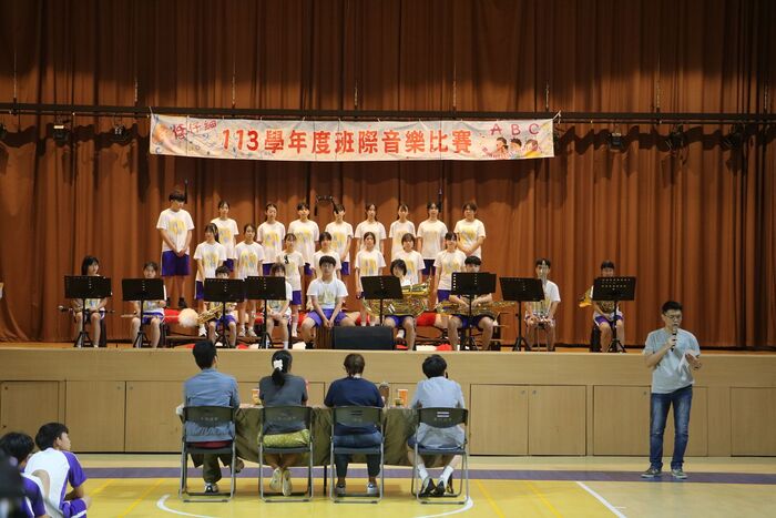 (113下)七八年級班際音樂比賽~活動相片圖片