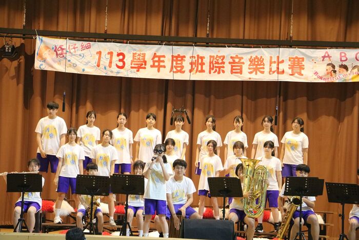 (113下)七八年級班際音樂比賽~活動相片圖片