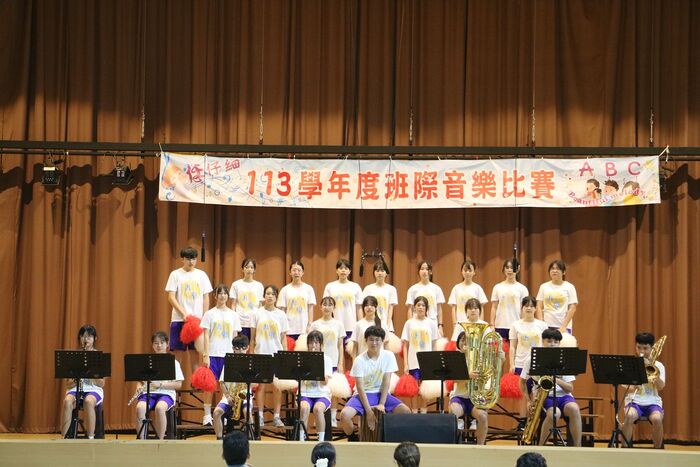 (113下)七八年級班際音樂比賽~活動相片圖片