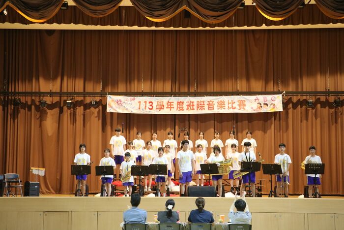 (113下)七八年級班際音樂比賽~活動相片圖片