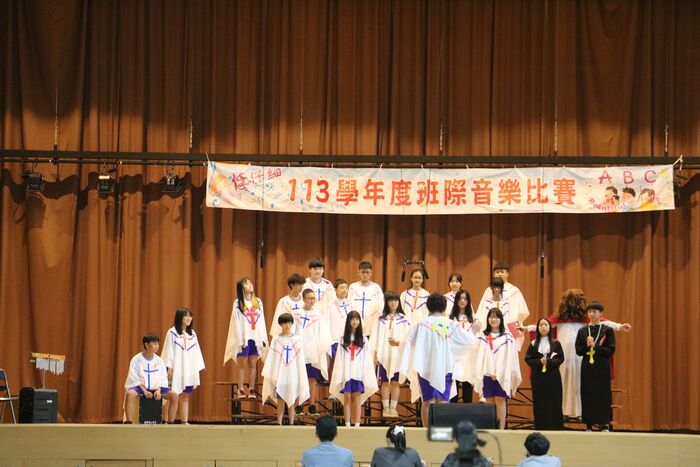 (113下)七八年級班際音樂比賽~活動相片圖片