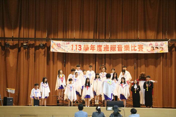 (113下)七八年級班際音樂比賽~活動相片圖片