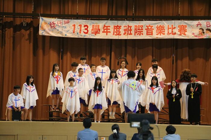 (113下)七八年級班際音樂比賽~活動相片圖片