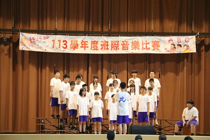 (113下)七八年級班際音樂比賽~活動相片圖片