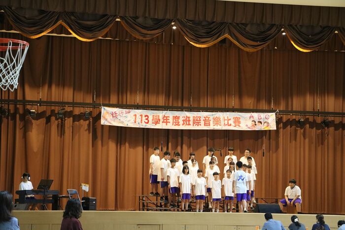 (113下)七八年級班際音樂比賽~活動相片圖片
