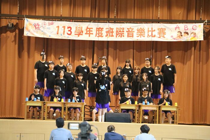 (113下)七八年級班際音樂比賽~活動相片圖片
