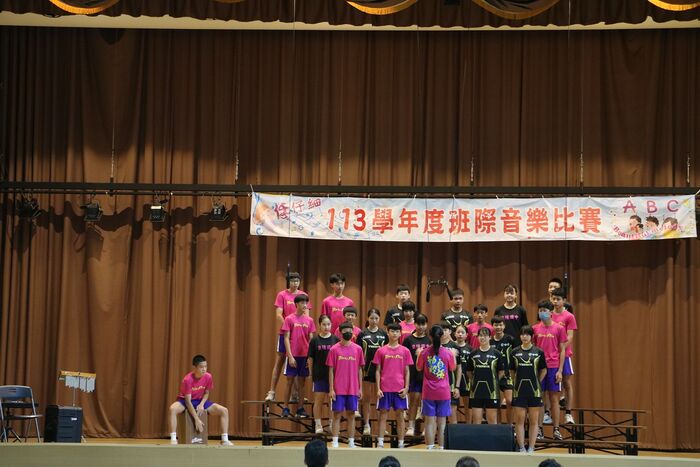(113下)七八年級班際音樂比賽~活動相片圖片
