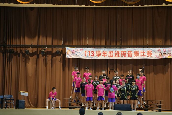 (113下)七八年級班際音樂比賽~活動相片圖片