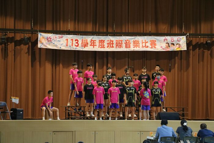 (113下)七八年級班際音樂比賽~活動相片圖片