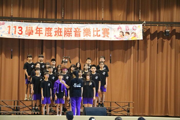 (113下)七八年級班際音樂比賽~活動相片圖片