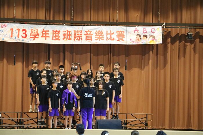 (113下)七八年級班際音樂比賽~活動相片圖片