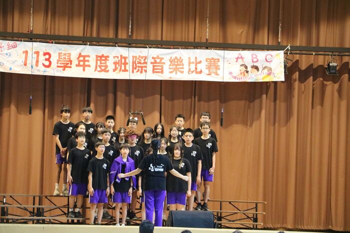 (113下)七八年級班際音樂比賽~活動相片圖片