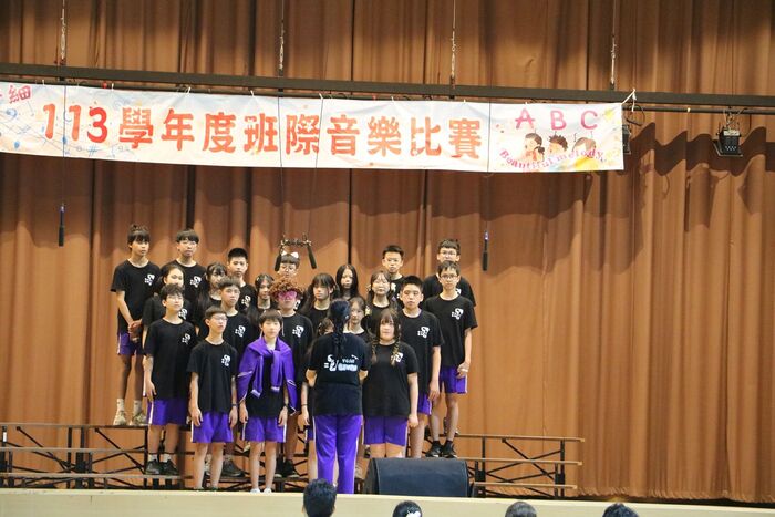(113下)七八年級班際音樂比賽~活動相片圖片