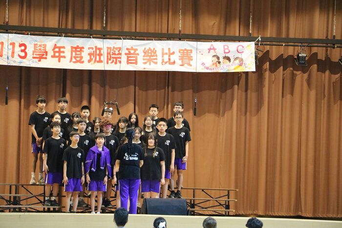 (113下)七八年級班際音樂比賽~活動相片圖片