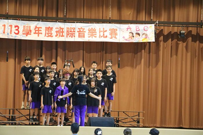 (113下)七八年級班際音樂比賽~活動相片圖片