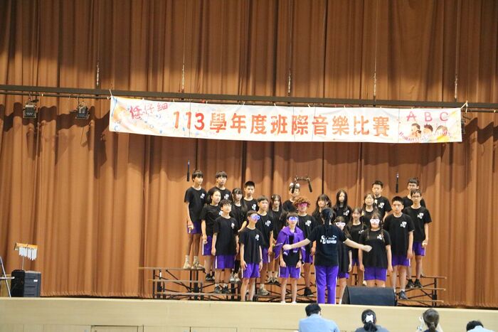 (113下)七八年級班際音樂比賽~活動相片圖片