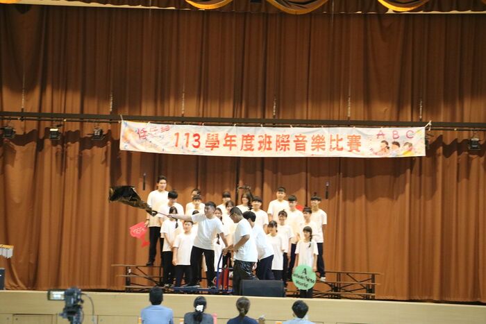 (113下)七八年級班際音樂比賽~活動相片圖片
