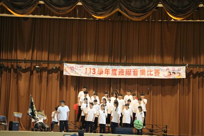 (113下)七八年級班際音樂比賽~活動相片圖片