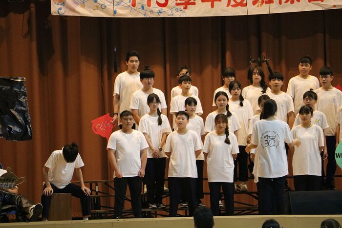 (113下)七八年級班際音樂比賽~活動相片圖片