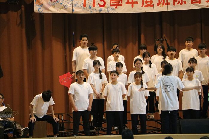 (113下)七八年級班際音樂比賽~活動相片圖片