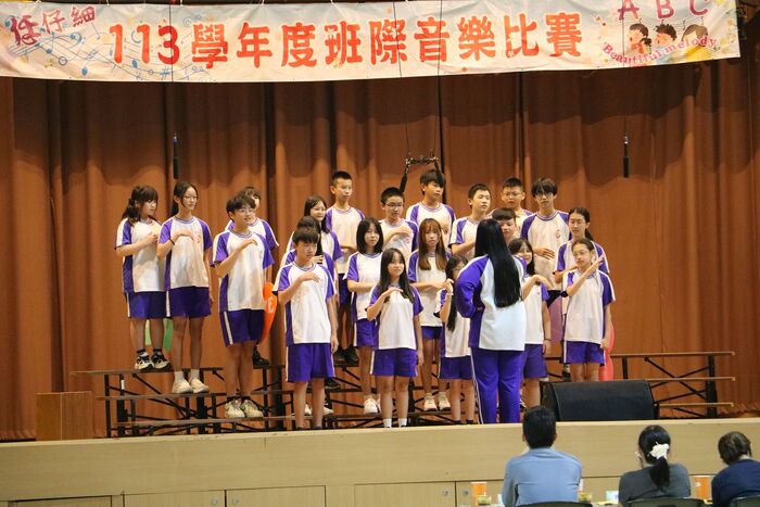 (113下)七八年級班際音樂比賽~活動相片圖片