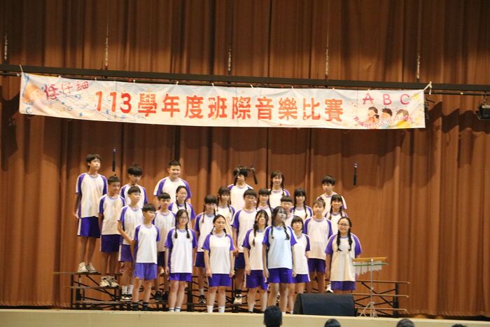 (113下)七八年級班際音樂比賽~活動相片圖片
