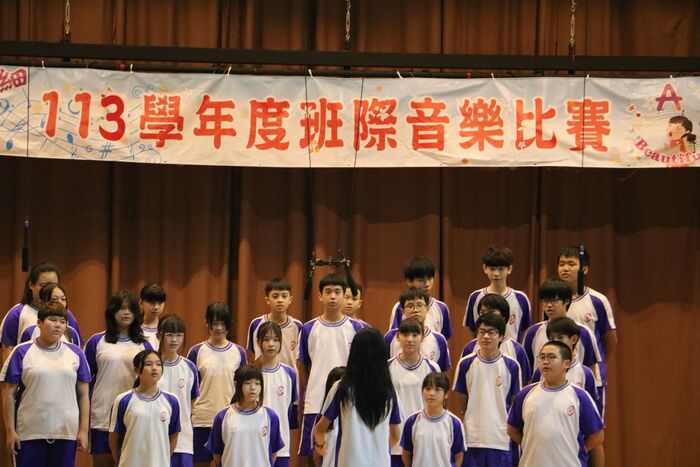 (113下)七八年級班際音樂比賽~活動相片圖片