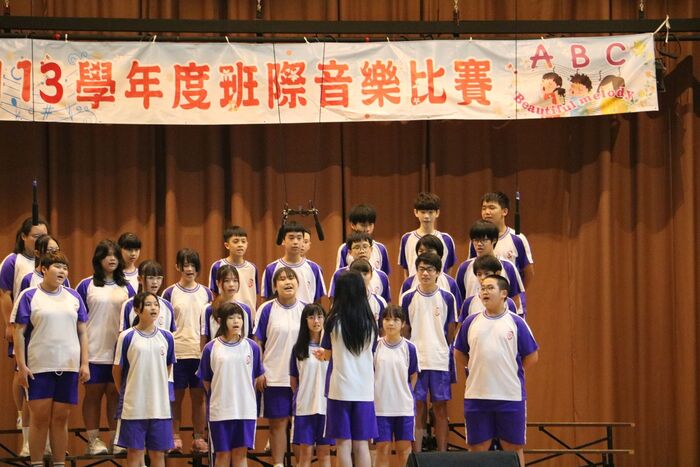 (113下)七八年級班際音樂比賽~活動相片圖片